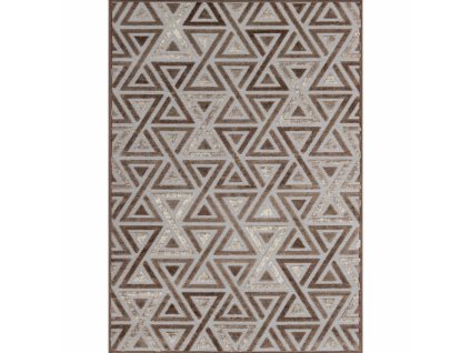 koberec ragusa 2503 85 hnedosiva sampanske