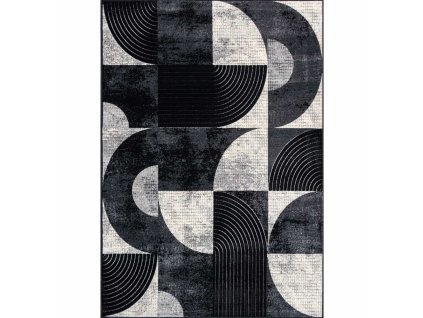 koberec girona 2755 681 cierny