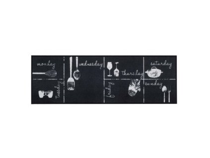 rohoz kitchen chalk week calendar