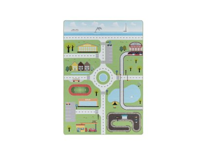 koberec play 2902 zeleny