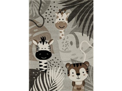 koberec jasper 40258 895 sivy