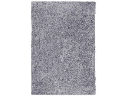 koberec life shaggy svetlo sivy 1500