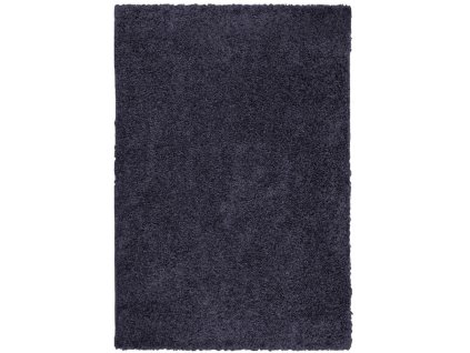 koberec life shaggy tmavo modry 1500