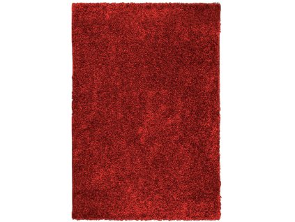 koberec life shaggy cerveny 1500