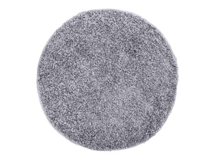 koberec life shaggy svetlo sivy 1500 kruh