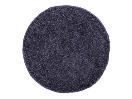 koberec life shaggy tmavo modry 1500 kruh