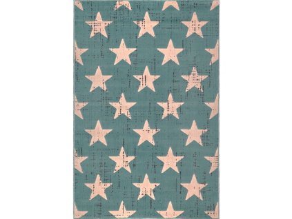 koberec novara 18209 031 modry