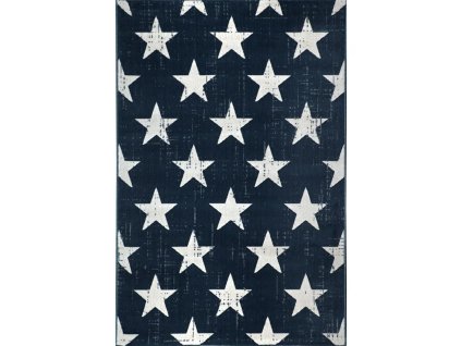 koberec novara 18209 091 modry