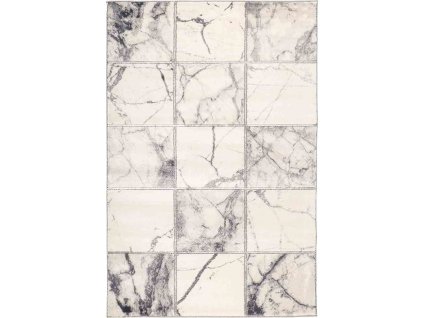 koberec mramor 8925a sedy