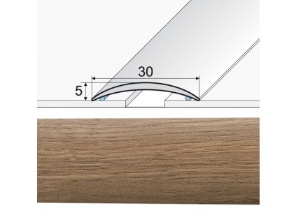 prechodova lepena lista a03 orech siena 20922