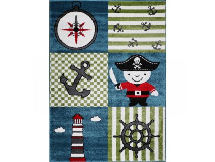 detsky koberec playtime 0450a viacfarebny