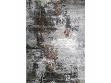 koberec jasper 40127 895 sivy