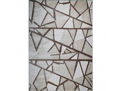 koberec troia 56045 270 bezovy