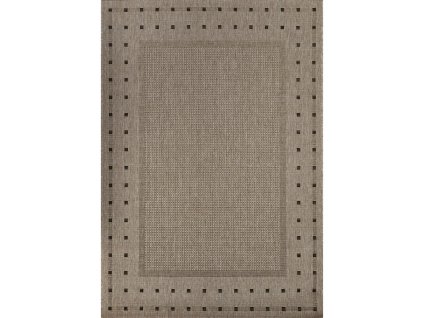 koberec level 20329 strieborne cierny