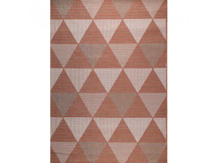 koberec flat 21132 strieborne koralovy