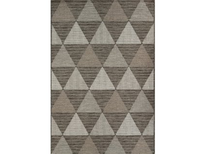 koberec flat 21132 strieborne sivy