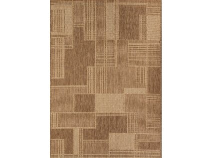 koberec level 20632 hnedy