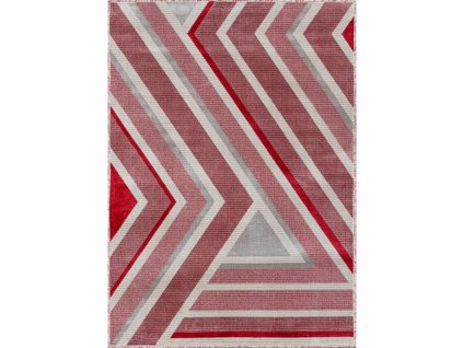 koberec lys 2756 35 cerveny