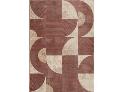 koberec girona 2755 142 broskynovy