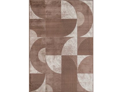 koberec girona 2755 822 hnedy
