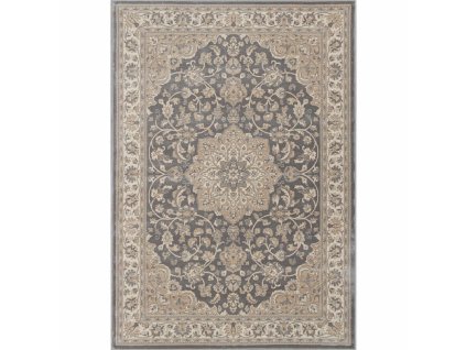 koberec negev 1642 87 strieborny