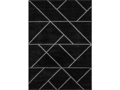 koberec mramor 7543 strieborny