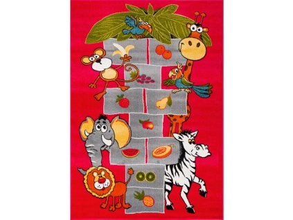 koberec liston 11120 120 cerveny