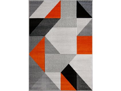 koberec liston 11559 160 oranzovy