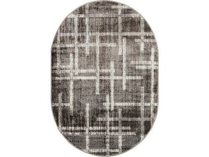koberec rave oval 24009 199 sedy