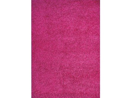 Spoltex / Expo Shaggy / 5699-322 tmavě růžový  (Rozměr 200 x 290 cm)