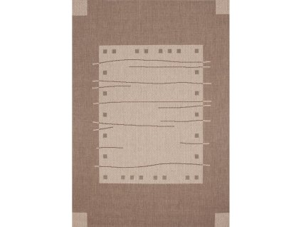 Spoltex / Kerala-Decora / 514-75 Brown  (Rozměr 200 x 290 cm)