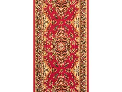 Spoltex / běhoun Samira New / 12001-011 červený  (Šíře role 1,2 m)