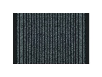 Spoltex / běhoun Rekord / 802 tm. šedý  (Šíře role 1,2 m)