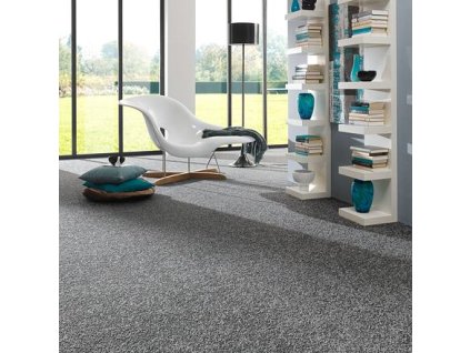 26315 spoltex luxusni bytovy koberec welldone 75 grey sire 4 m