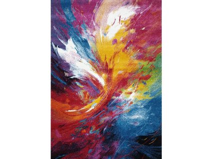 Spoltex / Fantasy / 814-61 Lila-blue  (Rozměr 240 x 330 cm)