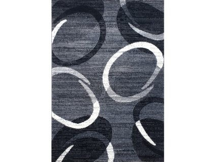 Spoltex / Florida New / 308-72 Grey  (Rozměr 80 x 150 cm)