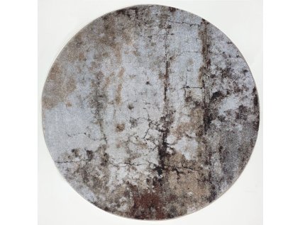 Spoltex / Universe - kruh / 839-56 Grey-beige  (Rozměr 160 cm)