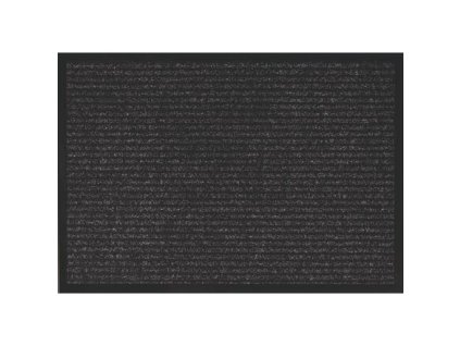 Spoltex / kusová rohožka Sheffield / 50 černá (antracit)  (Rozměr 90 x 150 cm)