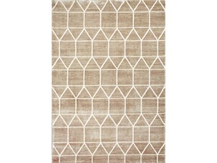 Spoltex / Thema / 23290-72 Beige  (Rozměr 80 x 150 cm)