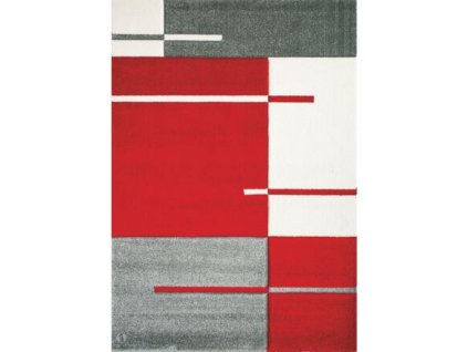 Spoltex / Hawaii / 1310-02 Red  (Rozměr 80 x 150 cm)