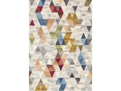 Spoltex / Pisa / 2301 Multi  (Rozměr 120 x 170 cm)