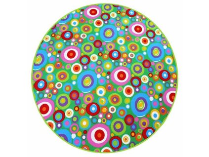 Spoltex / Candy - kruh / dětský kusový koberec  (Rozměr 90 cm)