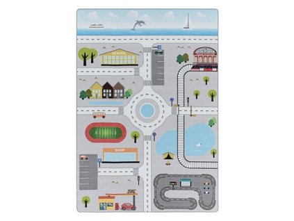 Spoltex / Play / 2902-02 Grey  (Rozměr 160 x 230 cm)