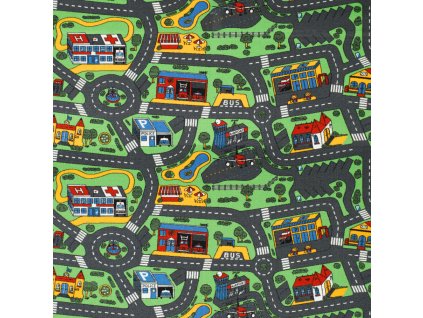 Tower 158 šedá, Šíře (m) 4.00 (Šíře role 4.00 m)