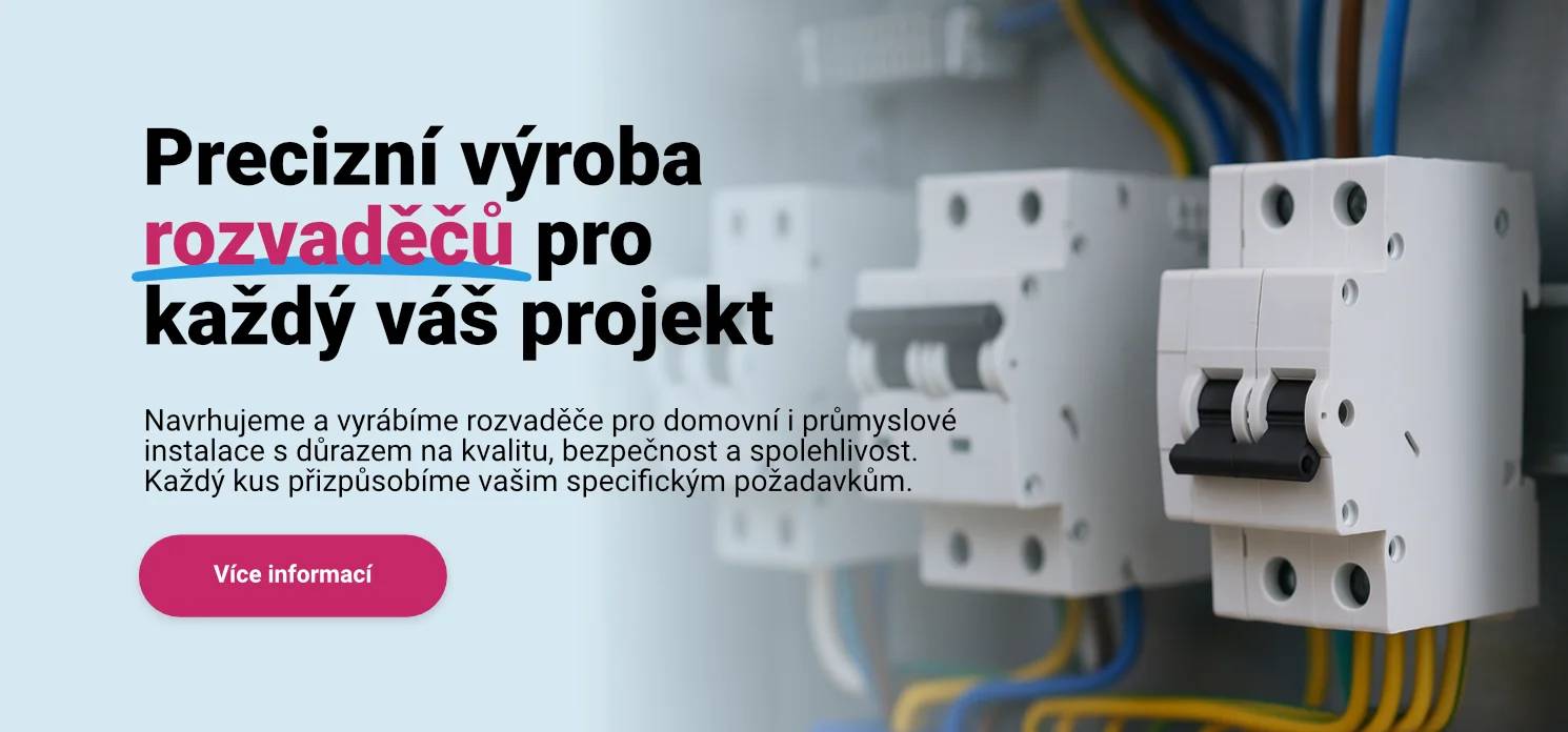 Carouse 2 Výroba rozvaděčů
