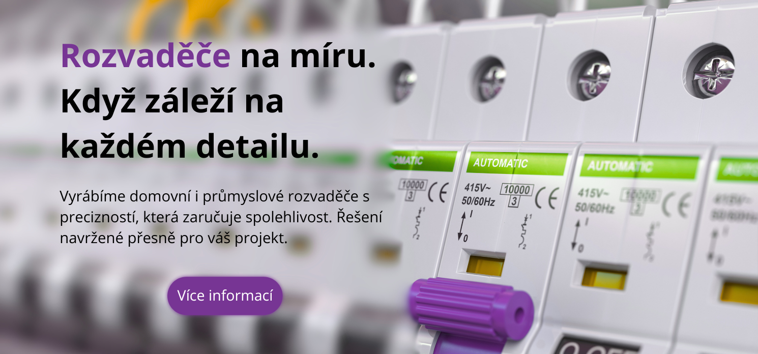 Carouse 2 Výroba rozvaděčů