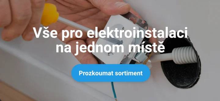 Banner 2 - Vše pro váš elektroprojekt