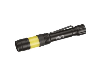 360° COB LED svítilna kovová, 270 lm, 2x AA