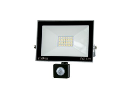 27740 reflektor kroma led s 30w 4500k pohyb senzor seda