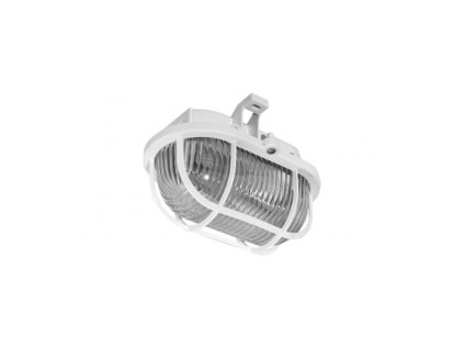 Panlux OVAL SOP‑60 B 60 W – bílé plastové stropní a nástěnné svítidlo